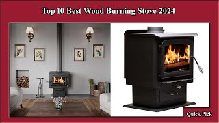 ✅ Top 10 Best Wood Burning Stove 2024  Best Wood Burning Stove [upl. by Hsak111]