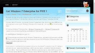 Windows 7 for FREE Genuine License Key [upl. by Aizitel]