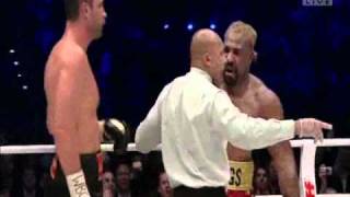 Vitali Klitschko vs Shannon Briggs HIGHLIGHTS [upl. by Rexer]