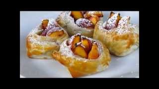 Nectarine Puff Pastry  Easy Recipe [upl. by Davies219]