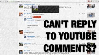 Cant Reply to Some YouTube Comments  Heres the Fix [upl. by Lammaj]