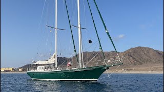 68ft PILOTHOUSE SCHOONER · ARRABIDA · FOR SALE [upl. by Rehpotsyrk]