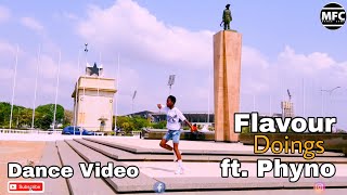 Flavour  Doings ft Phyno Dance Video 🇬🇭🇬🇭 [upl. by Acinorej340]