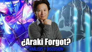 ¿Realmente existen los quotAraki Forgotquot Stardust Crusaders Análisis y Discusión [upl. by Anitsirk]