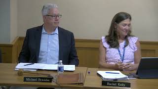 Bronxville Board of Education Meeting September 5 2024 [upl. by Rammaj]