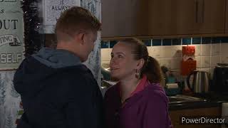 Coronation Street  Chesney Apologise To Gemma 6th December 2023 [upl. by Okiman651]