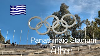 Panatinaic Stadium in Athen in 5K [upl. by Lisha]