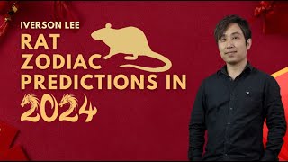 2024 Zodiac Signs Predictions Rat Iverson Lee [upl. by Di450]