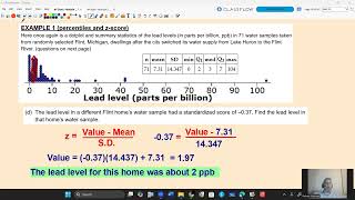 AP Statistics  Describing a Location in a Distribution [upl. by Saerdna]