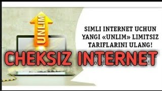 Beeline cheksiz internet paketi Atiga 50 minga 1 yilga [upl. by Elizabet]