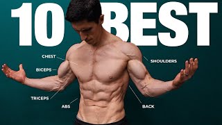 10 Calisthenics Exercises That Build The MOST Muscle [upl. by Nadoj]