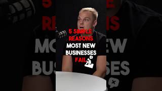 5 Reasons NEW Businesses FAIL [upl. by Atnuahsal241]