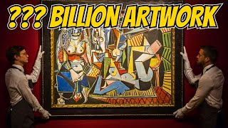 Luxury Art Auctions Unveiling Masterpieces Sold for Millions WorldLuxurys [upl. by Aihceyt724]