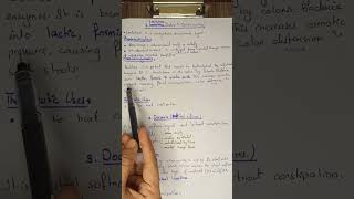 Mechanism of action of Lactulose  Salineamp osmotic laxative pharmacology medical medicaldiploma [upl. by Nerine]