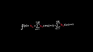 Fourier era un genio Come trovare i coefficienti nella sua serie [upl. by Einobe]