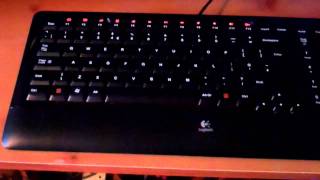 Logitech K300 Compact Keyboard  Review [upl. by Nicolea420]