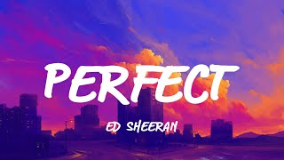 Ed Sheeran  Perfect LyricsLetra [upl. by Simara35]