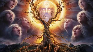 The Legend of the 10 Heavens 🌠 Tree of Eternity Celestial Watchers Divine Visage [upl. by Ailegnave]