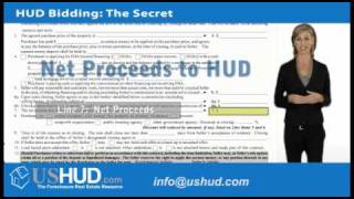 HUD Foreclosure  Bidding on HUD Homes The Secret [upl. by Gunn]