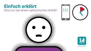 Was tun bei einem epileptischen Anfall – ein Erklärvideo von 1 A Pharma [upl. by Naara]