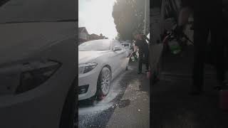 Car Detailing SnowFoam amp Rinse detailingmanchester satisfyingdetaling autocare [upl. by Aileahcim]