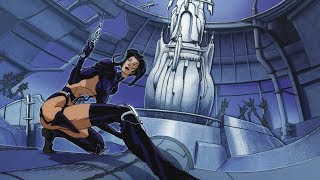 Aeon Flux  CDROM Commercial [upl. by Ateloiv201]