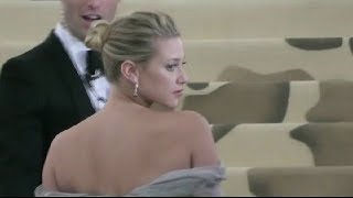 Lili Reinhart at Met Gala 2018 [upl. by Esya]