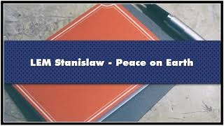 LEM Stanislaw Peace on Earth Audiobook [upl. by Graig]