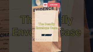 The Deadly Envelope CaseDeadlyEnvelopes TrueCrime [upl. by Gnilyam]