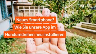 App auf dem Smartphone wechseln [upl. by Ahsirtal553]