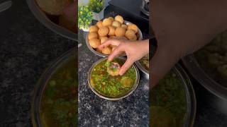 📌दिवाली के काम के बीच भूख लग गई तो बना ली पानीपुरी😜😋 shortsvideo panipuri nishacookingvlog [upl. by Powel]