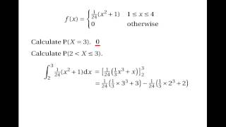 Continuous Random Variables Probability Density Functions [upl. by Jepson]