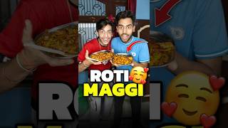 Roti Se Maggi Bana Di 💀😱  Mini Vlog shorts minivlog ashortaday vlog tranding maggi [upl. by Rramo717]