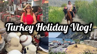 Holiday in Turkey  TUI Blue Tropical  Turkish Markets  Sarigerme Holiday Vlog  Kate McCabe [upl. by Landry452]