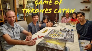 Game of Thrones CATAN Unboxing and playtest [upl. by Formica475]