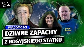 Rosyjski statek zadokował i zaczął wydzielać smród  Wiadomości Kosmogadki [upl. by Trebloc124]