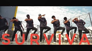 VIVEGAM  SURVIVA  CHOREOGRAPHY  FLYERZ [upl. by Nojram630]