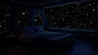 Deep Sleep with Spaceship Ambience and Spacecraft Sounds for Instant Restful Sleep [upl. by Ailedroc]