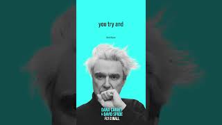 David Byrne on Broadway shows  FOTW podcast [upl. by Goodson]