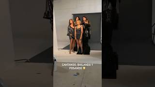 Cantando bailando y posando ✨️ InesperadoTour trending pandoraoficial IlseIvonneMimiVEVO [upl. by Arretal]