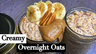 OVERNIGHT OATS  easy amp healthy breakfast [upl. by Ayaet]