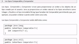 Clase Object Interfaz Comparable [upl. by Netnert]