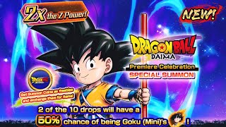 HOW TO GET FREE DRAGON BALL DAIMA GOKU MINI amp FREE GIFTS 🔥 DAIMA EPISODE 1 Dragon Ball Legends [upl. by Yro]