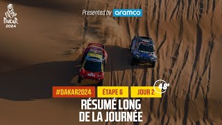 Le résumé de lÉtape 6 présenté par Aramco  Dakar2024 [upl. by Loux]