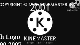 REUPLOAD Kinemaster logo history 19452023 [upl. by Odareg]