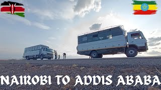 DEADLIEST ROADS Nairobi to Addis Ababa PART 1Moyale Border [upl. by Eical]