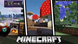 TOP 10 MODS UTILES para Minecraft 1122 [upl. by Stutsman]