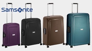 Samsonite  S´Cure DLX 4RollenTrolley  kofferdirektde [upl. by Kellby]