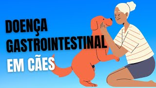 Doença Gastrointestinal em Cães Sintomas Tipos e Tratamentos [upl. by Oiralednac]