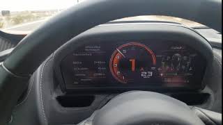 Mclaren 720s 060 mph acceleration [upl. by Donaldson236]